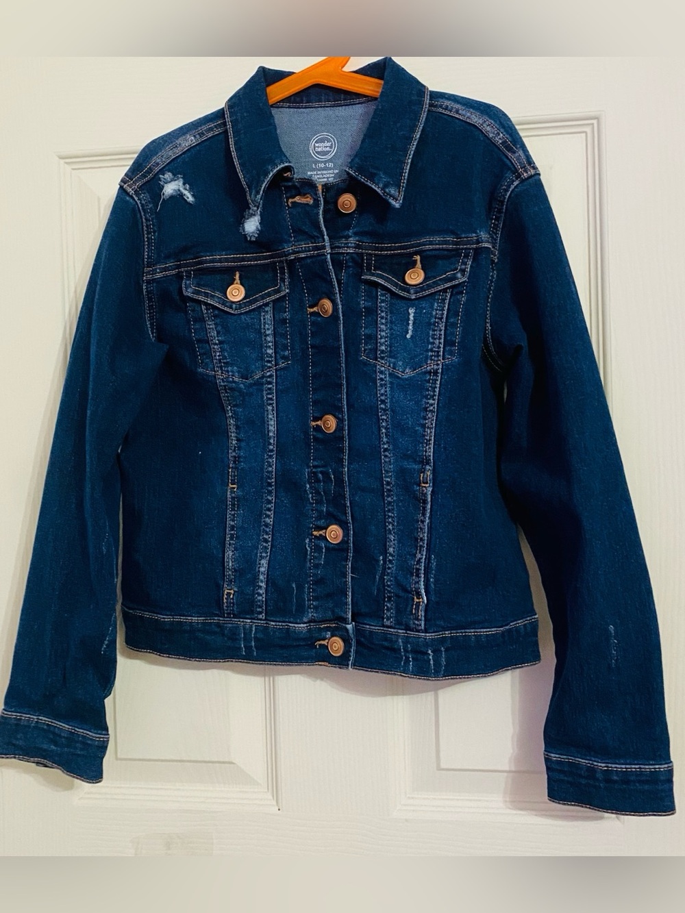 Girl’s Jean Jacket L(10-12)